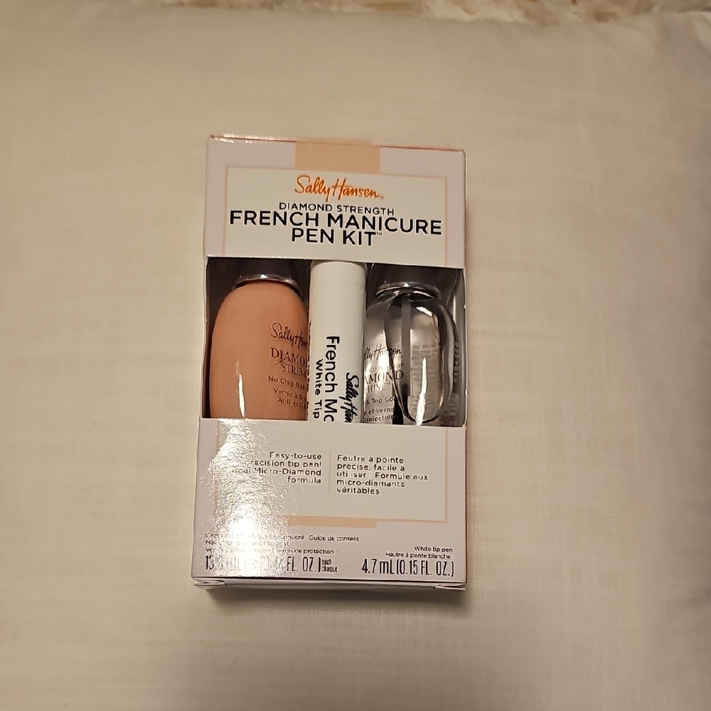 French Manicure Pen Kit - Pink and White